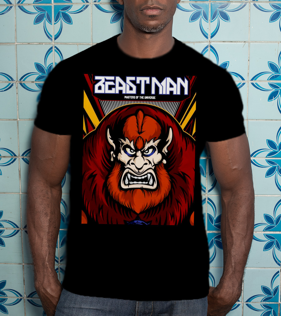 Beast Man Masters Of The Universe T-Shirt