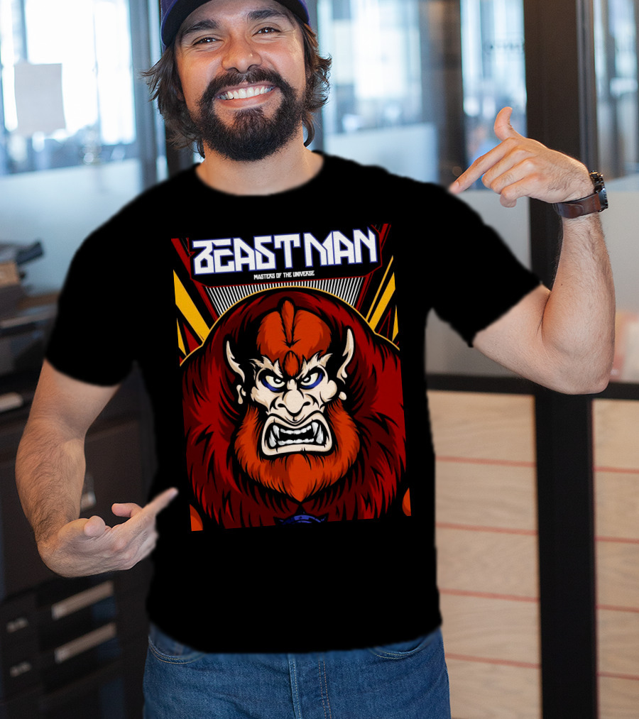 Beast Man Masters Of The Universe T-Shirt