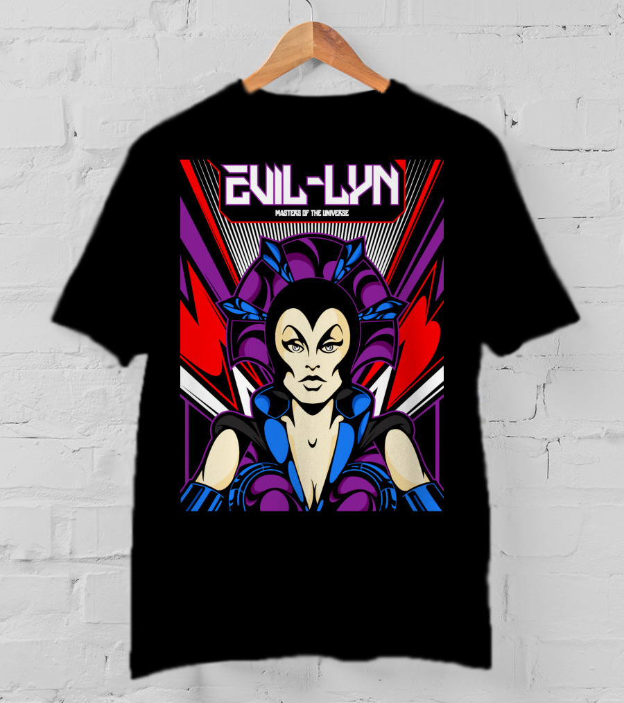 Evil-Lyn Masters Of The Universe T-Shirt