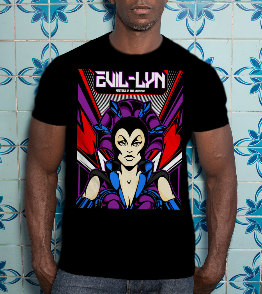 Evil-Lyn Masters Of The Universe T-Shirt