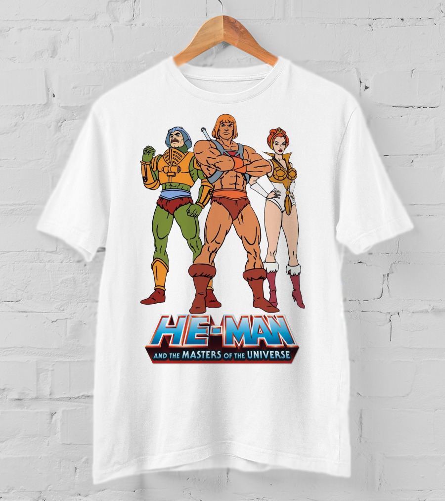 He-Man And The Masters Of The Universe Classic Trio T-Shirt