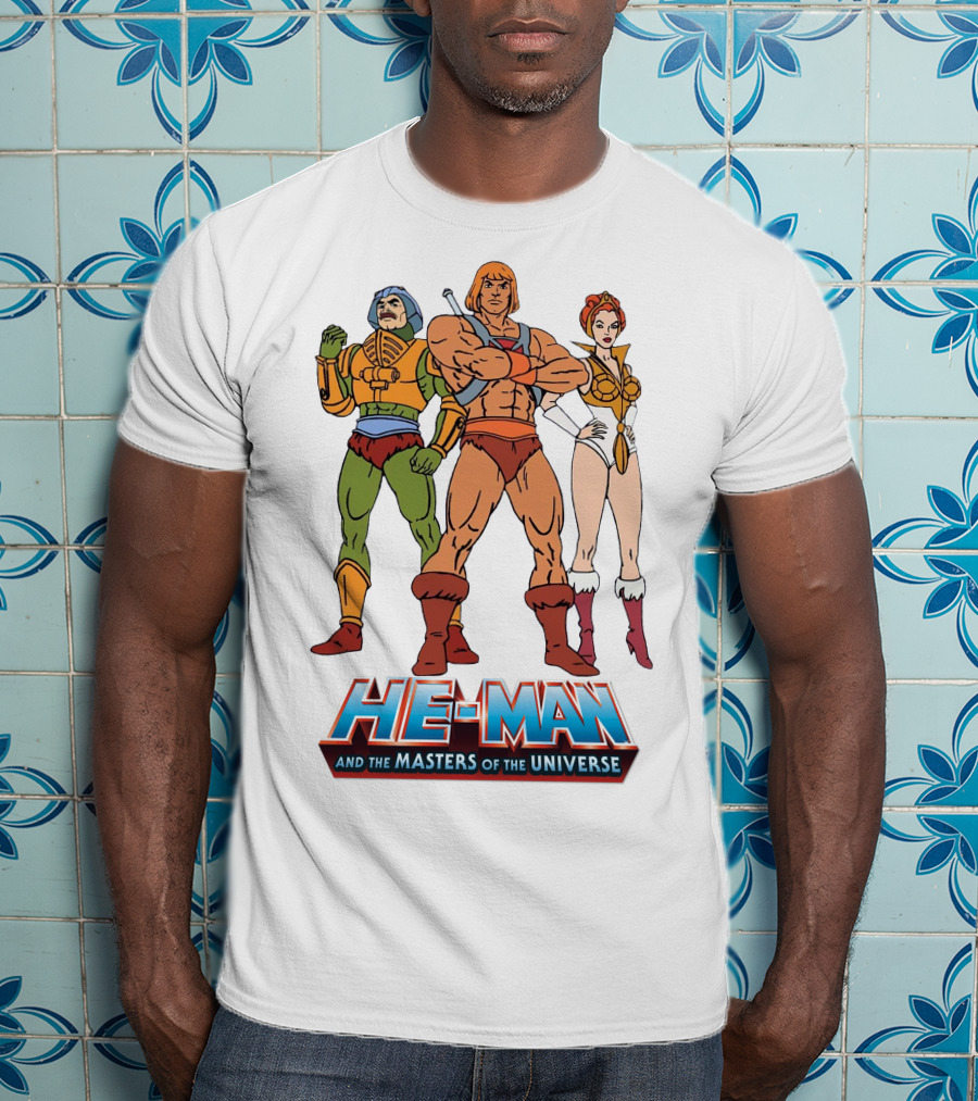 He-Man And The Masters Of The Universe Classic Trio T-Shirt