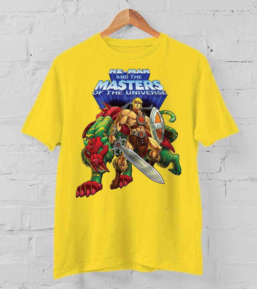 He-Man And The Masters Of The Universe T-Shirt