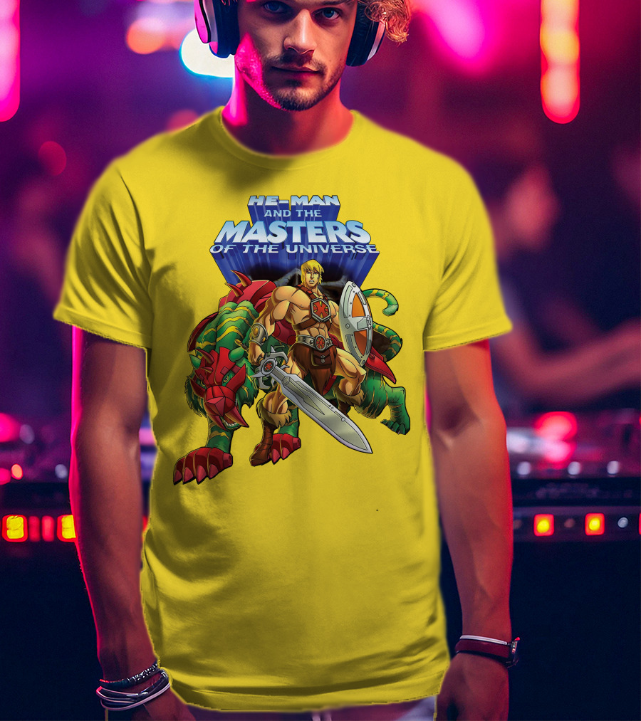 He-Man And The Masters Of The Universe T-Shirt