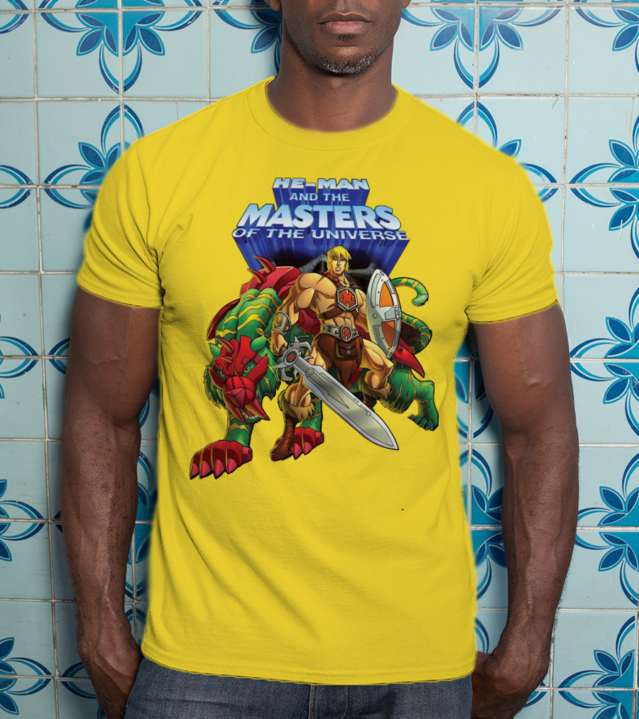 He-Man And The Masters Of The Universe T-Shirt