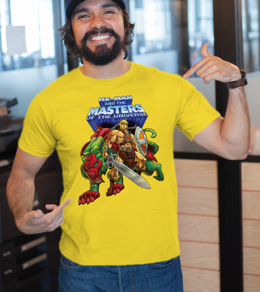 He-Man And The Masters Of The Universe T-Shirt
