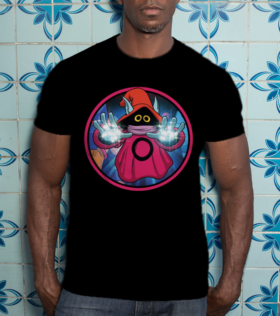 Orko He-Man Masters Of The Universe Magic Character T-Shirt