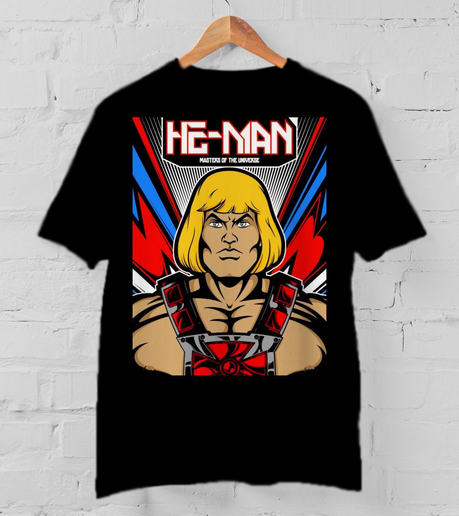 HE-MAN Masters Of The Universe T-Shirt