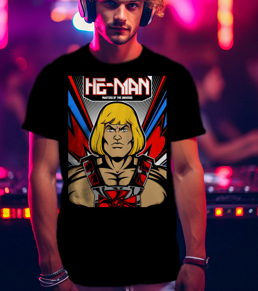 HE-MAN Masters Of The Universe T-Shirt