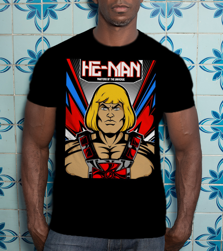 HE-MAN Masters Of The Universe T-Shirt