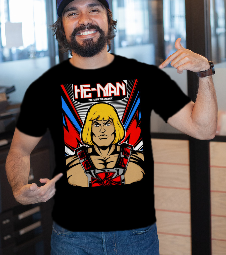 HE-MAN Masters Of The Universe T-Shirt