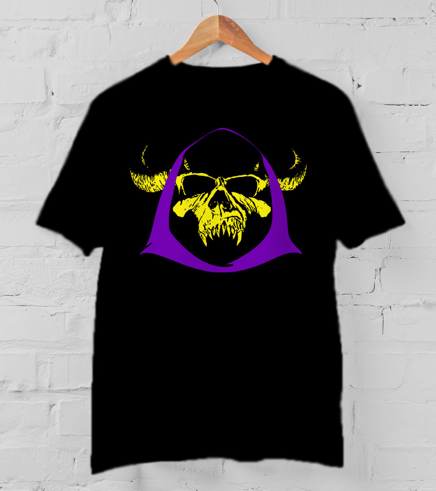 Skeletor Masters Of The Universe Skull T-Shirt