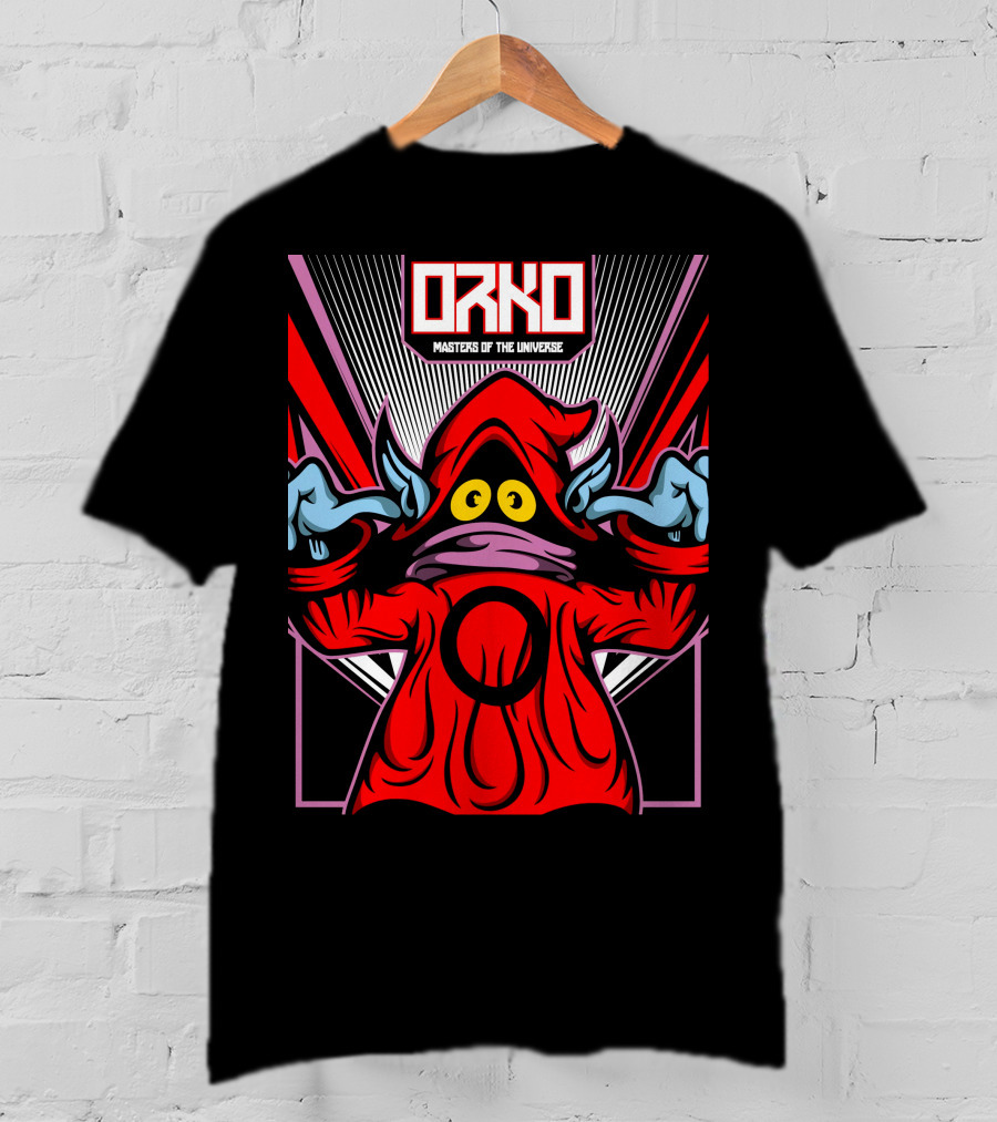 ORKO Masters Of The Universe Retro T-Shirt