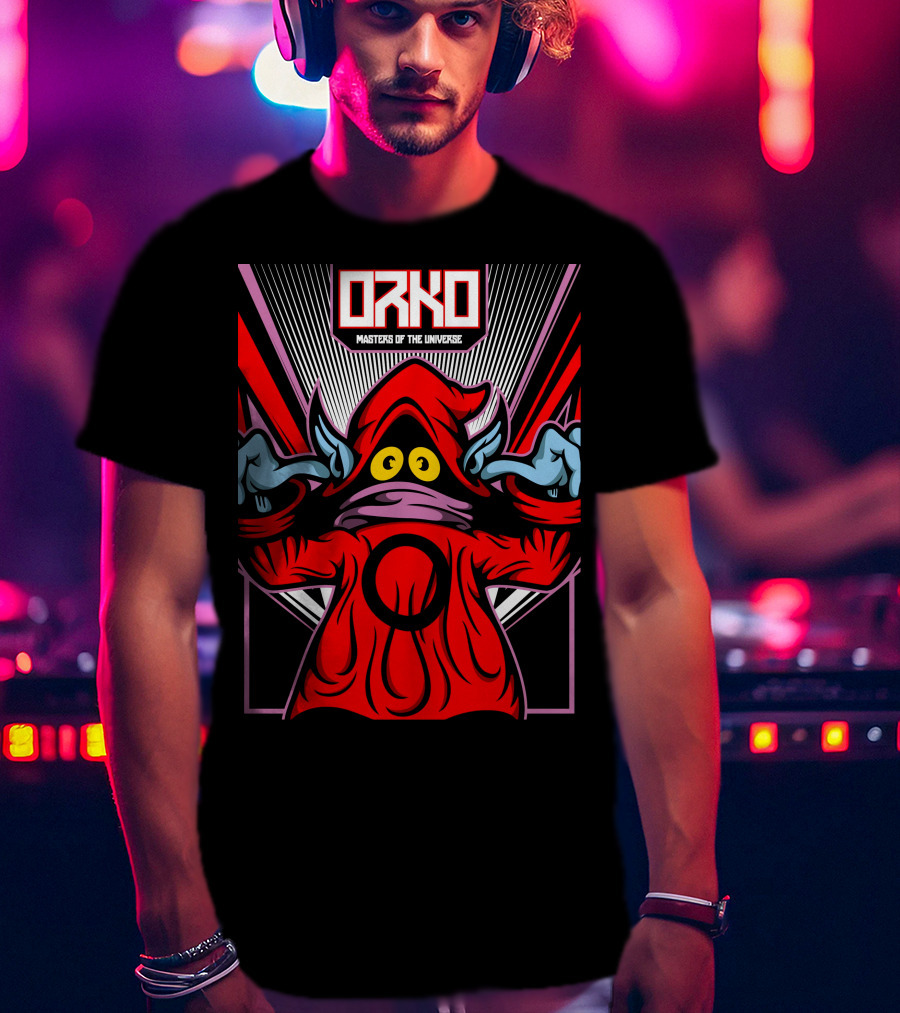 ORKO Masters Of The Universe Retro T-Shirt