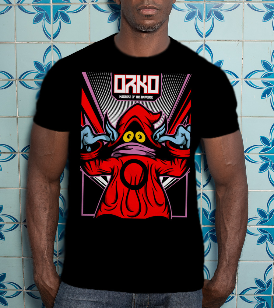 ORKO Masters Of The Universe Retro T-Shirt