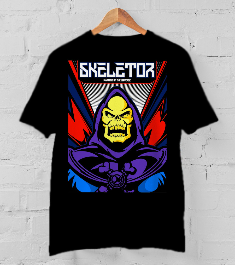 Skeletor Masters Of The Universe Iconic Villain T-Shirt