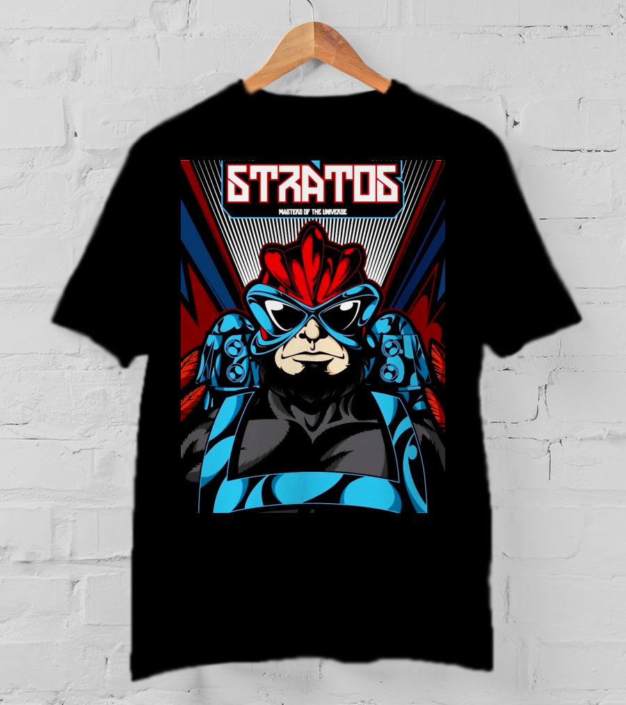 Stratos Masters Of The Universe T-Shirt