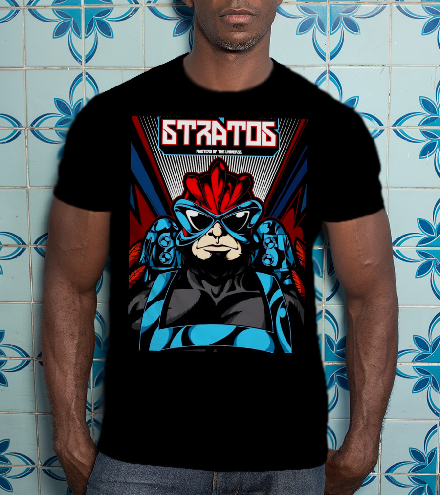 Stratos Masters Of The Universe T-Shirt