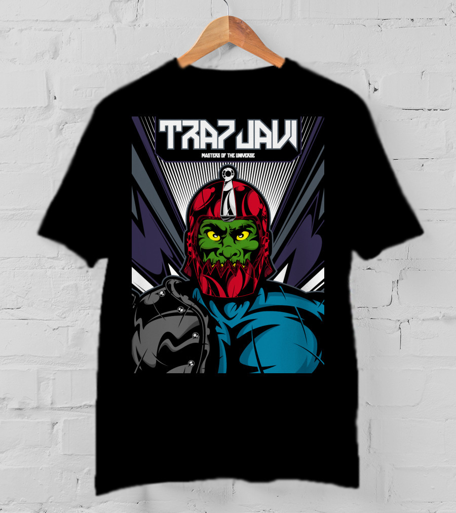 Trap Jaw Masters Of The Universe Vector T-Shirt