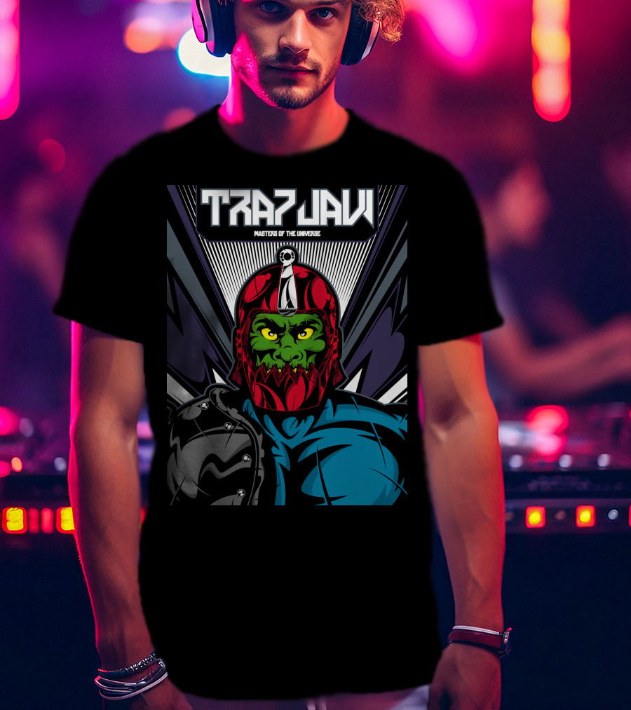 Trap Jaw Masters Of The Universe Vector T-Shirt