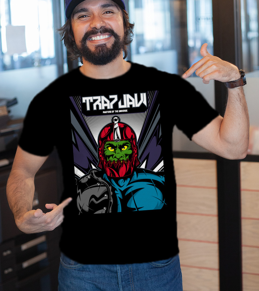 Trap Jaw Masters Of The Universe Vector T-Shirt