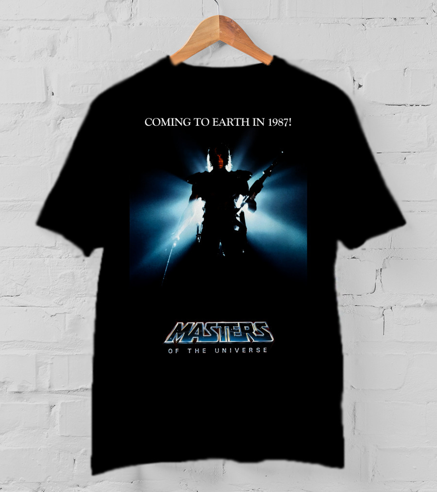Coming To Earth In 1987 Masters Of The Universe T-Shirt