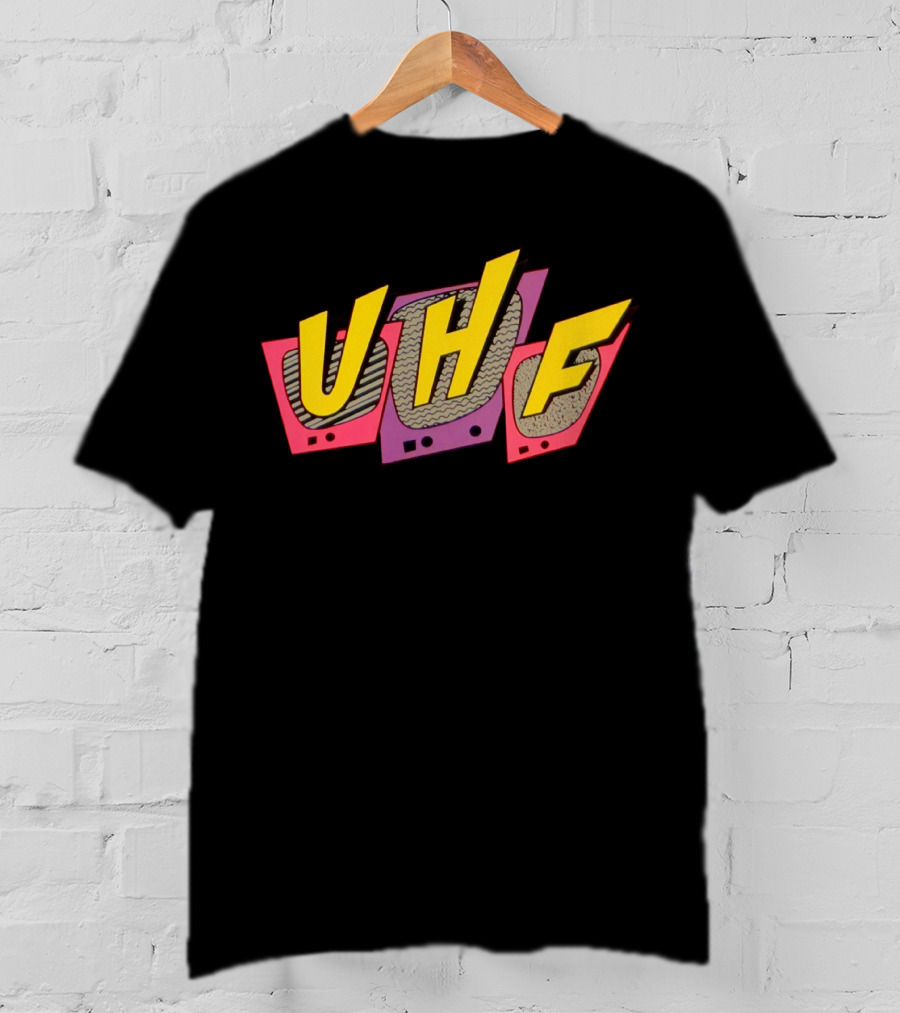 Weird Al Yankovic UHF Retro TV T-Shirt