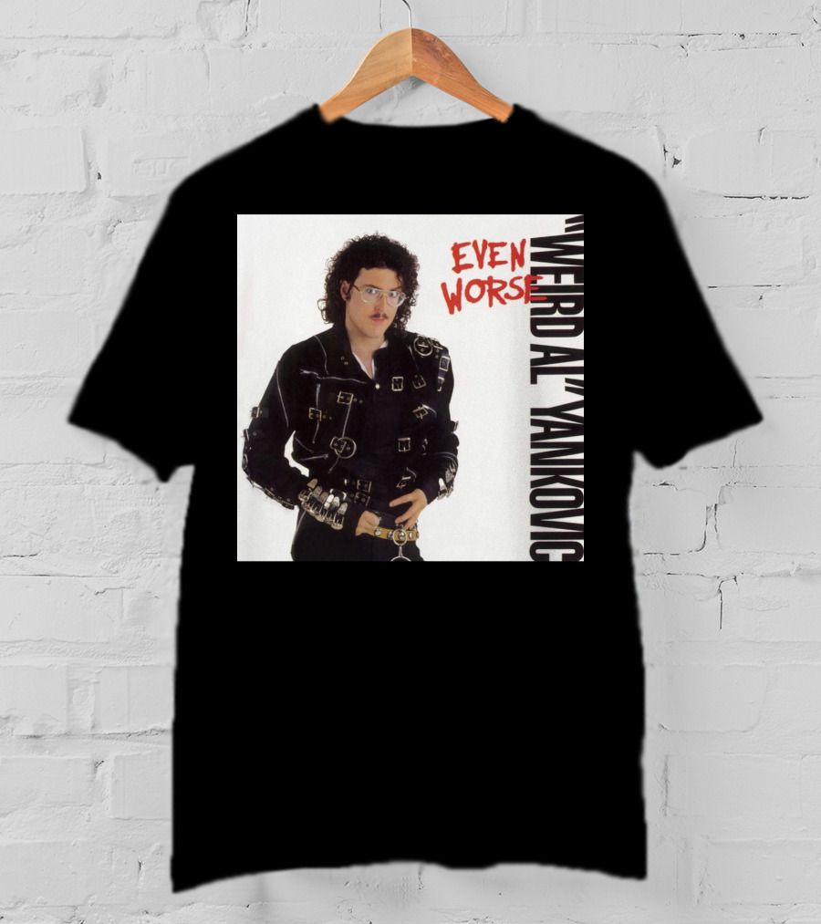Weird Al Yankovic Even Worse Album Cover T-Shirt