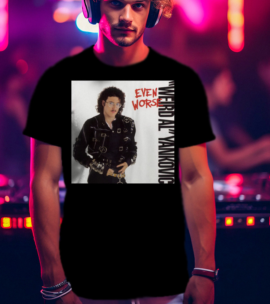 Weird Al Yankovic Even Worse Album Cover T-Shirt