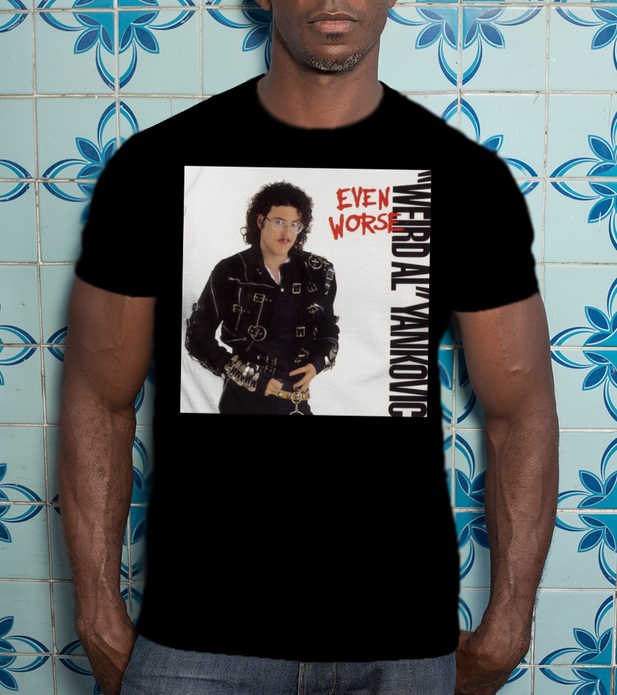 Weird Al Yankovic Even Worse Album Cover T-Shirt