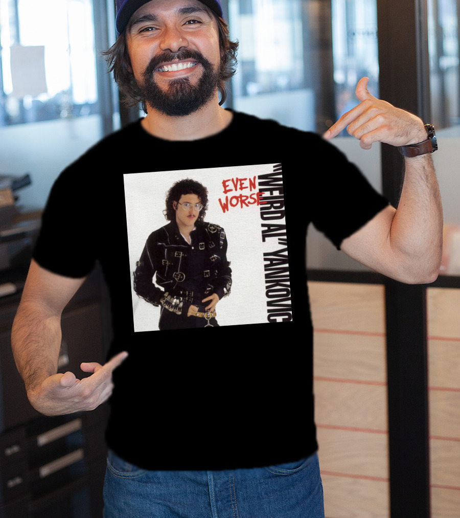 Weird Al Yankovic Even Worse Album Cover T-Shirt