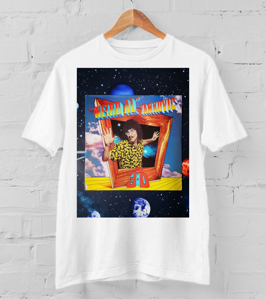 Weird Al Yankovic In 3-D Album Cover T-Shirt