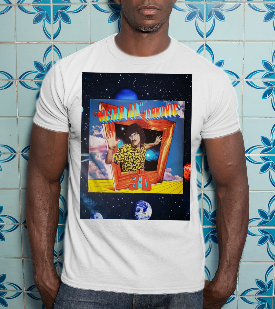 Weird Al Yankovic In 3-D Album Cover T-Shirt