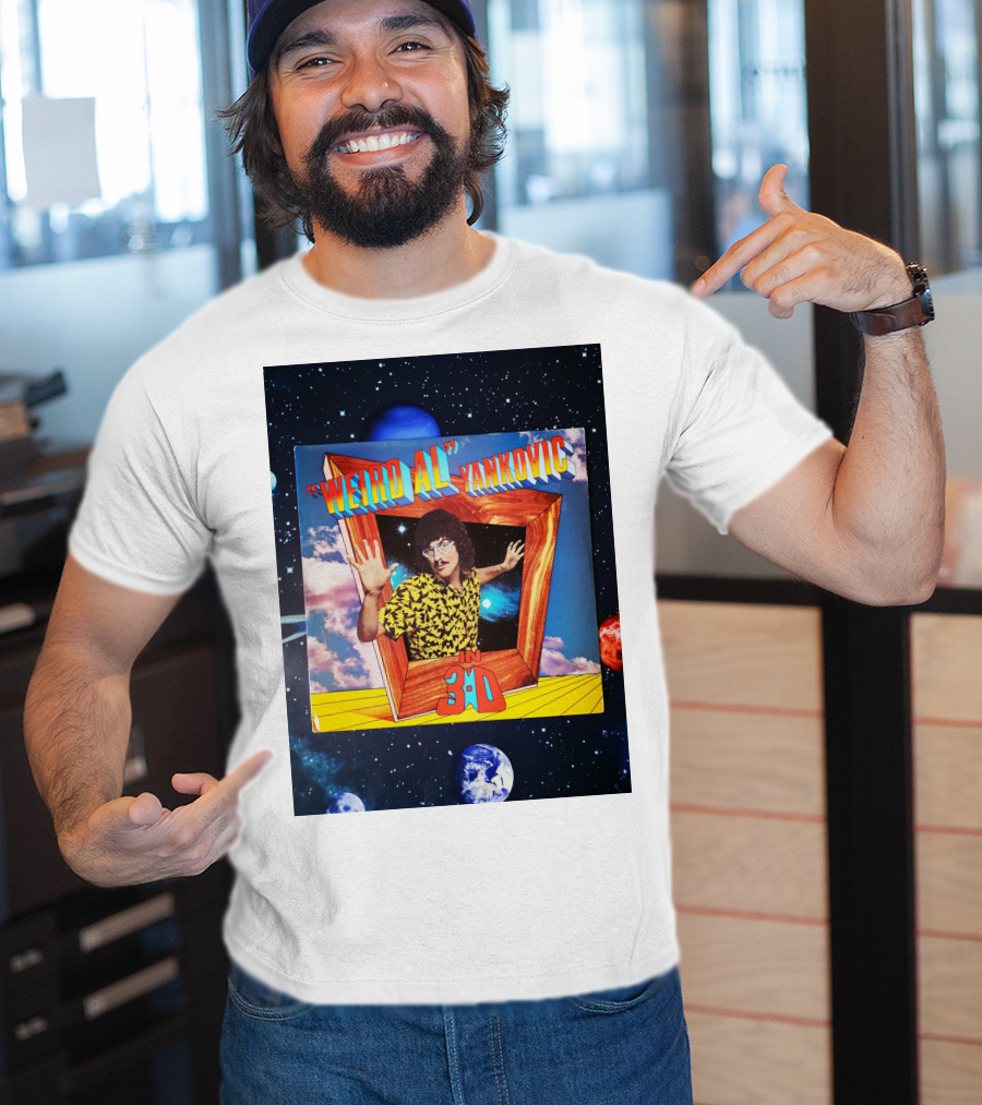 Weird Al Yankovic In 3-D Album Cover T-Shirt