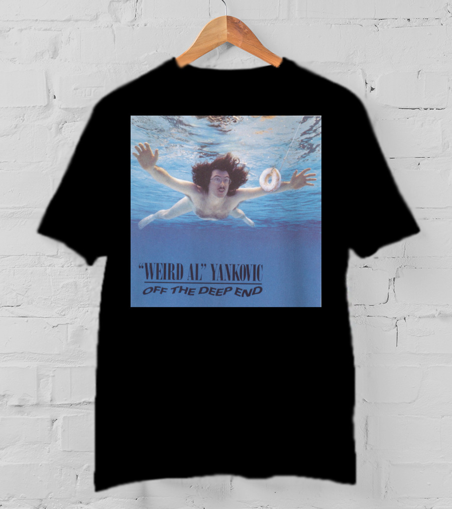 Weird Al Yankovic Off The Deep End Album T-Shirt