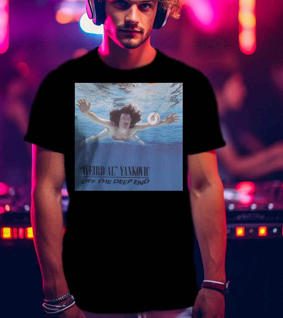 Weird Al Yankovic Off The Deep End Album T-Shirt