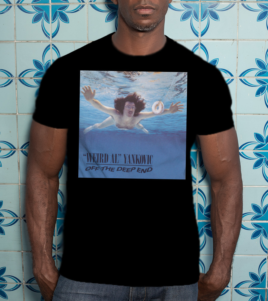 Weird Al Yankovic Off The Deep End Album T-Shirt