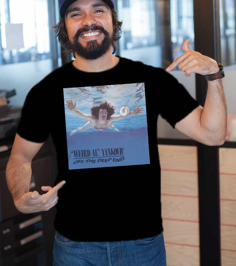Weird Al Yankovic Off The Deep End Album T-Shirt