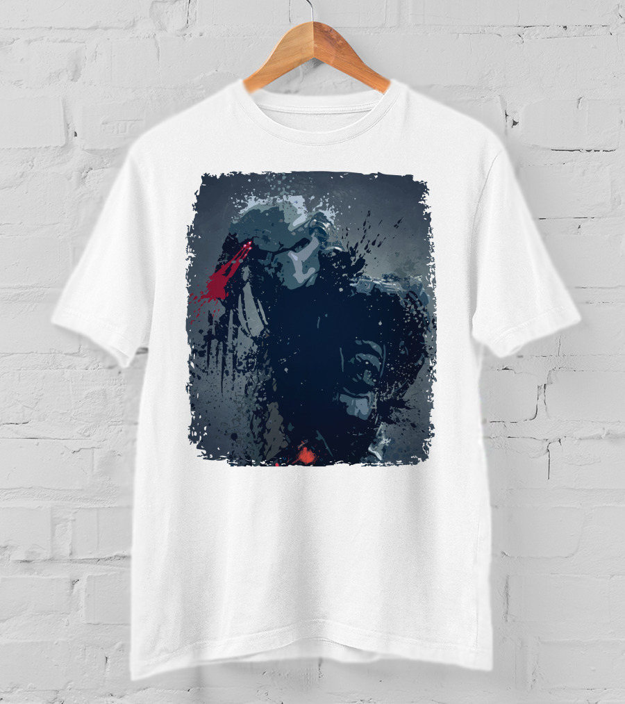 Predator Movie Iconic Sci-Fi Hunter T-Shirt