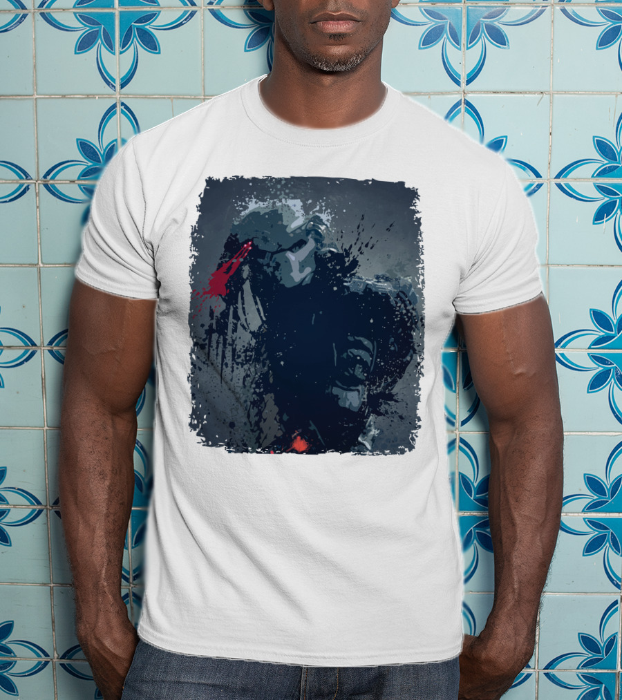 Predator Movie Iconic Sci-Fi Hunter T-Shirt