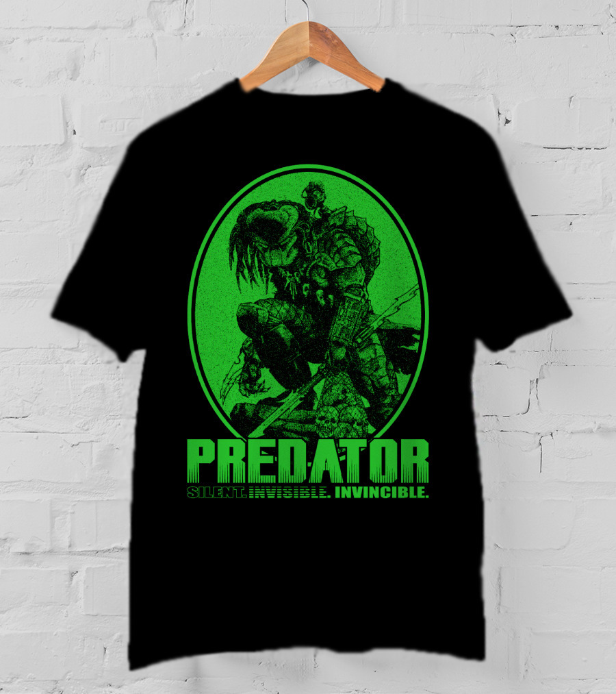 Predator Silent Invisible Invincible T-Shirt