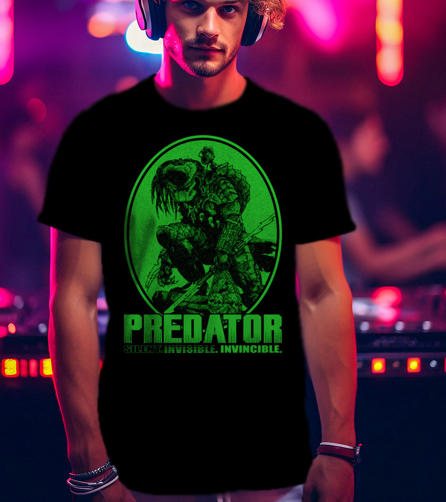 Predator Silent Invisible Invincible T-Shirt