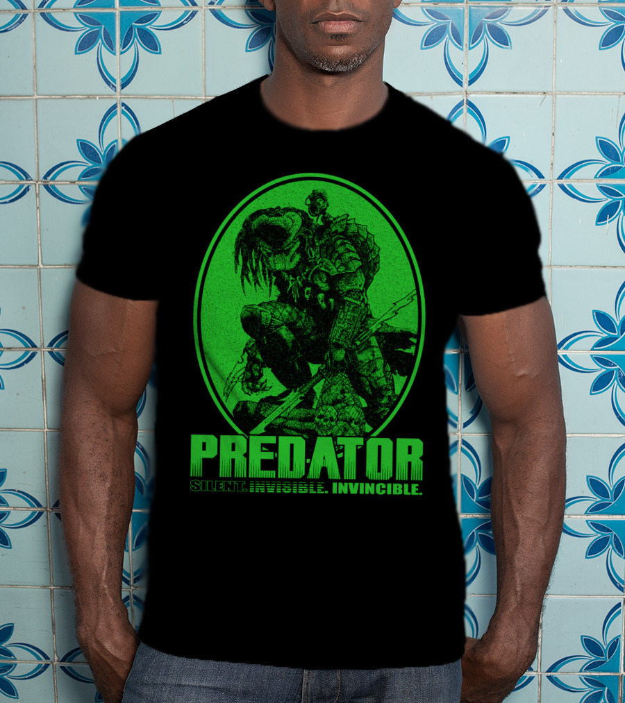 Predator Silent Invisible Invincible T-Shirt