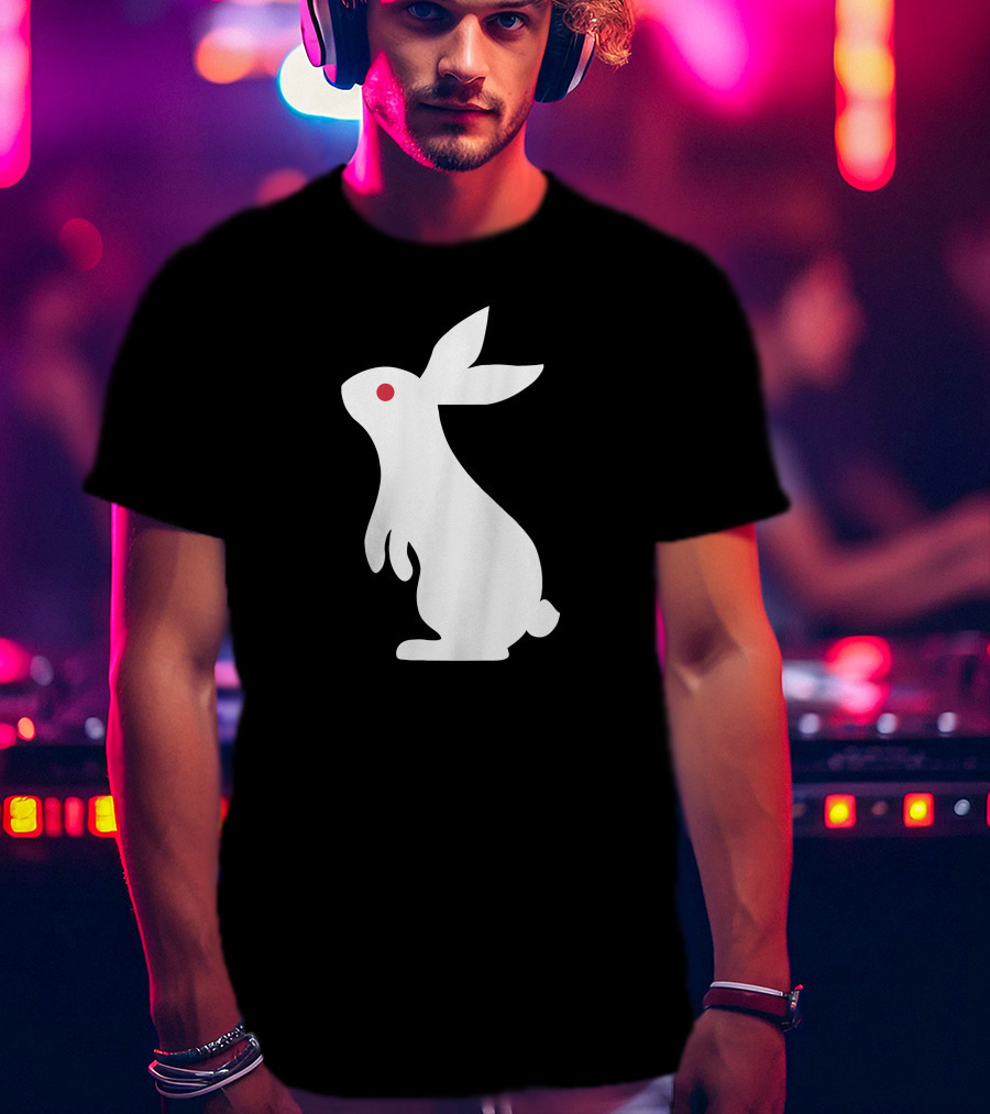 Fanatics Branded Black Feed Your Head White Rabbit T-Shirt