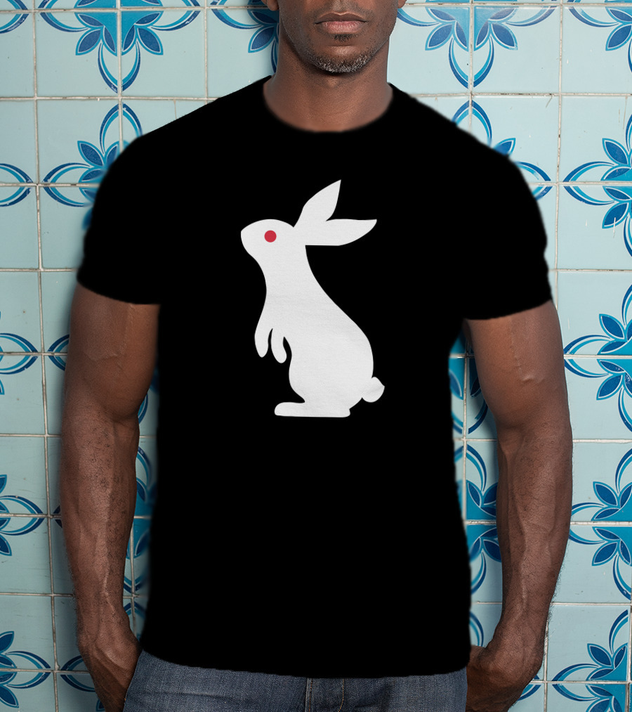 Fanatics Branded Black Feed Your Head White Rabbit T-Shirt