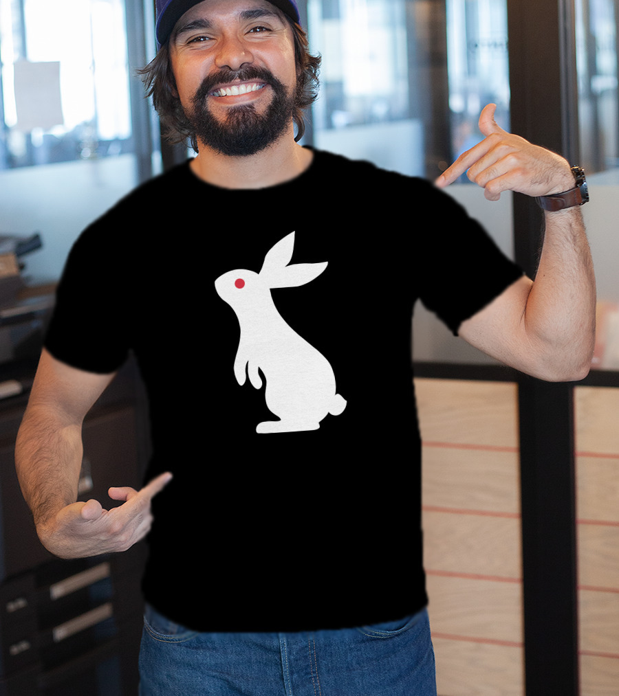 Fanatics Branded Black Feed Your Head White Rabbit T-Shirt