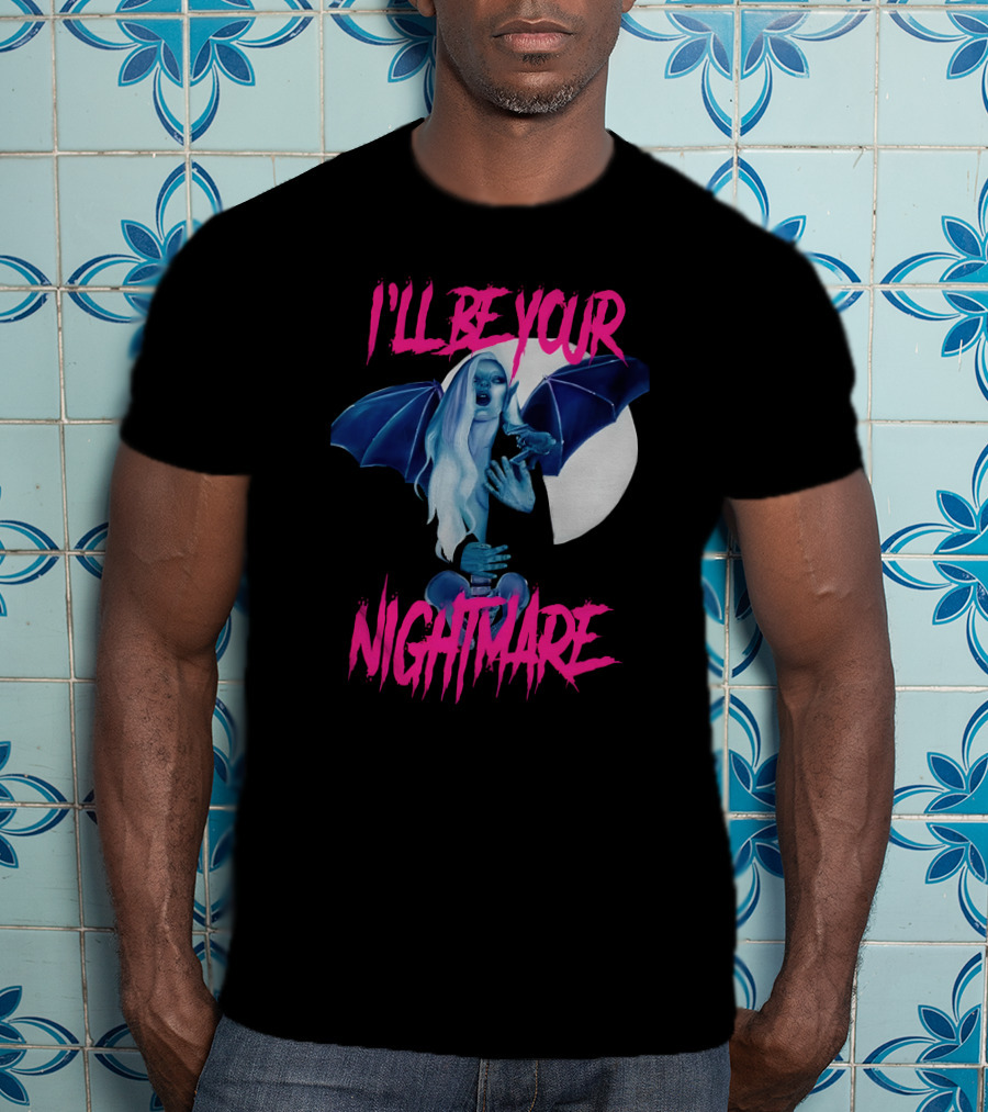 I'll Be Your Nightmare Amanda Monster Babe T-Shirt