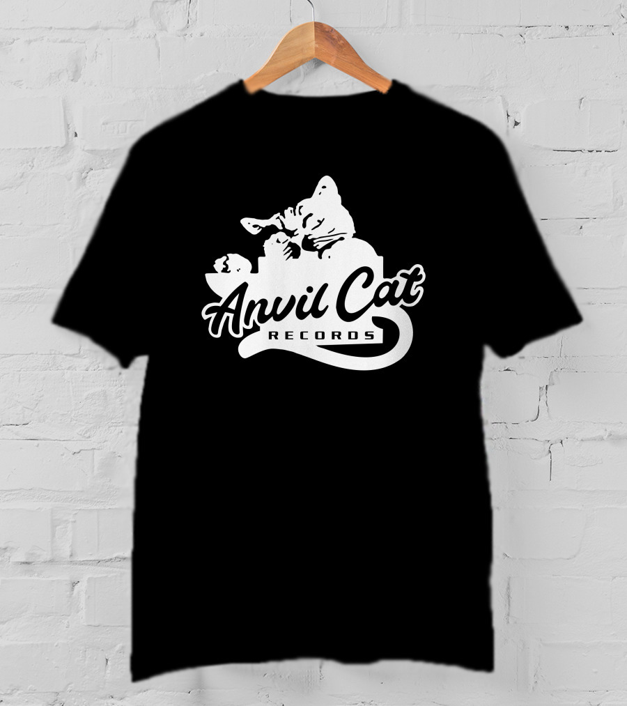 Lovejoy Anvil Cat Records Merch T-Shirt
