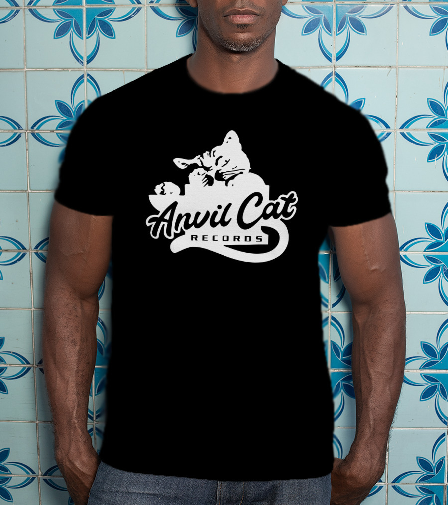 Lovejoy Anvil Cat Records Merch T-Shirt
