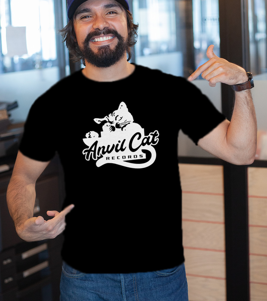 Lovejoy Anvil Cat Records Merch T-Shirt